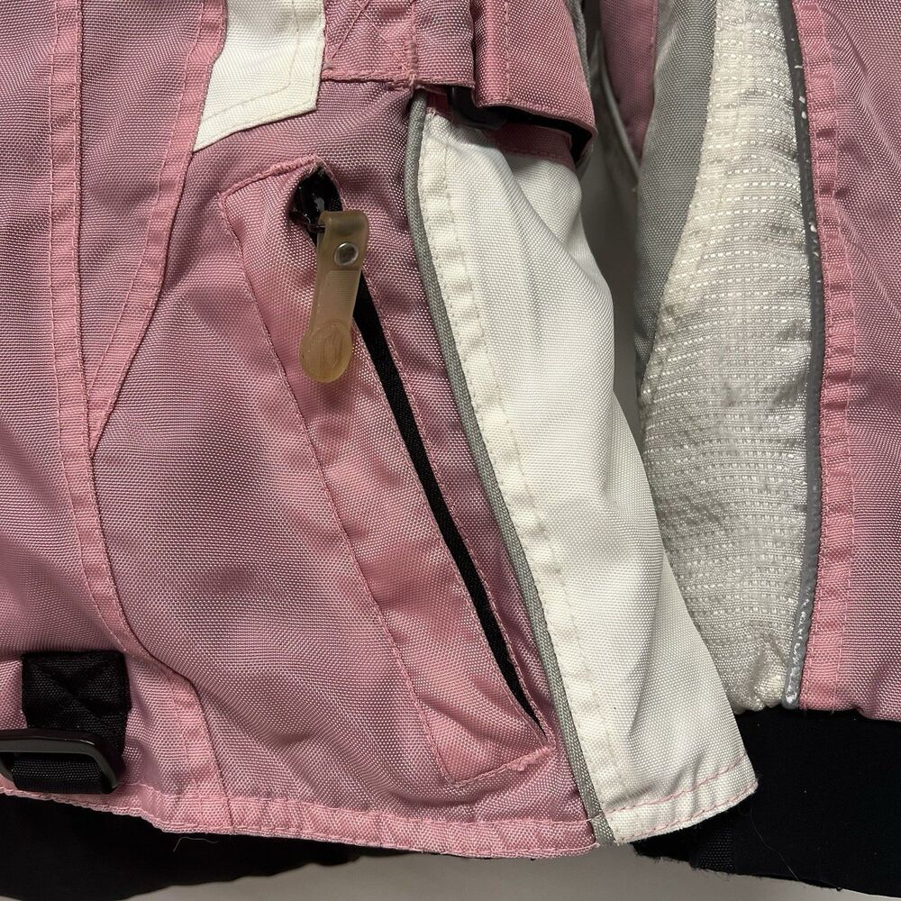 Castle X Women’s Ski Snowmobile Jacket 3 In 1 Winter Pink Small - Picture 3 of 7